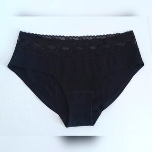 Victoria's Secret cotton lace trim low-rise hip-hugger size Med M (NWOTS)